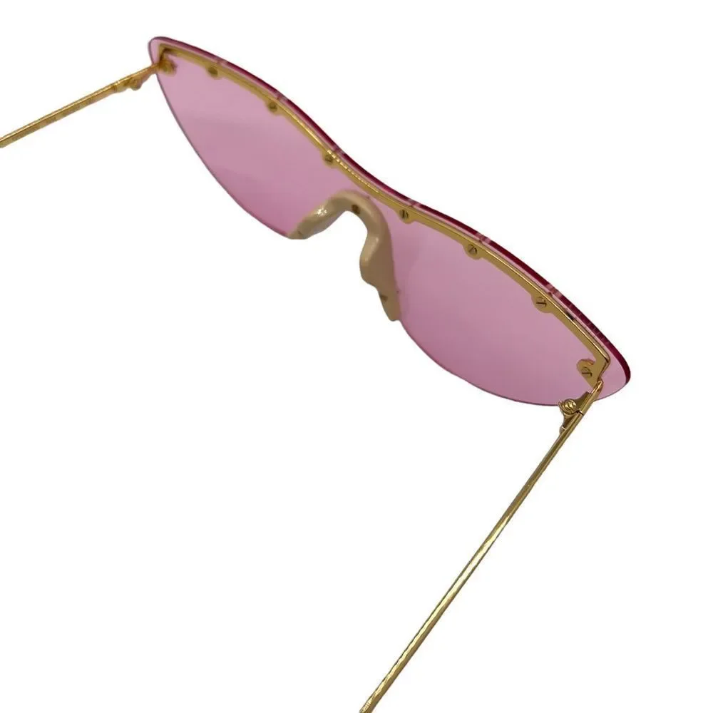 GUCCI swimsuit & sunglasses set Authentic 
2019 Logo One-Piece - Picture 5 of 12